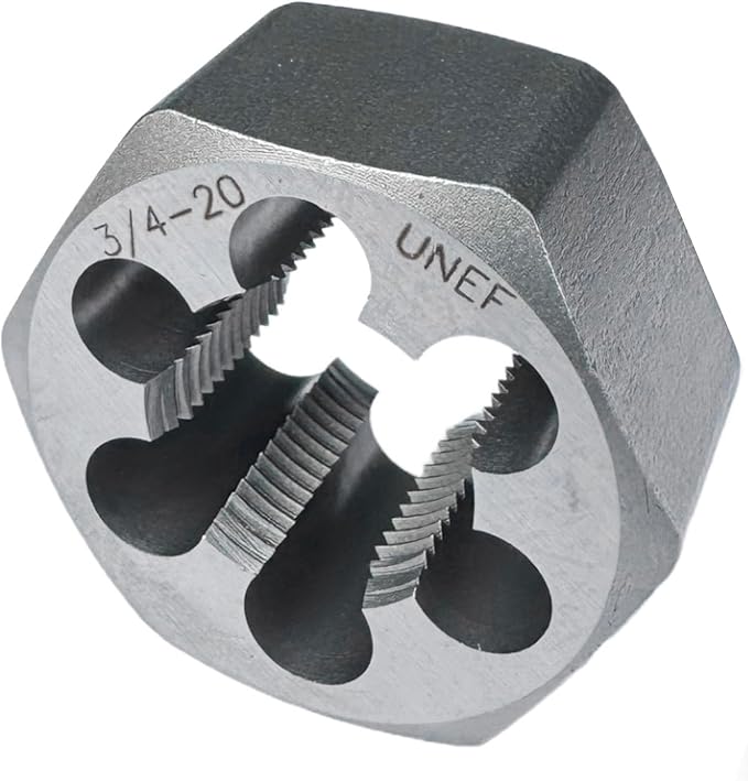 UNEF Hex Right Hand Rethreading Die 3/4"-20