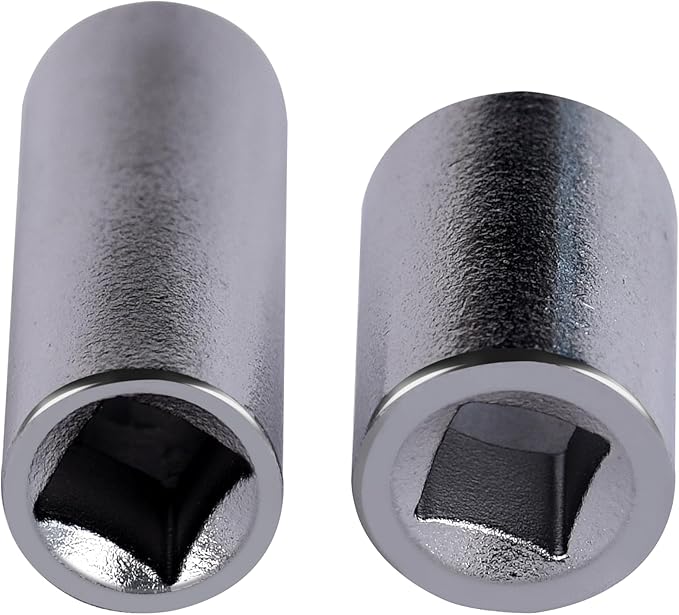 BAS03022 - High Side Socket & BAS03023 - Low Side Socket Fit for R134a Systems 8 sided A/C Port Valves(Fits 3/8" Drive Ratchets)