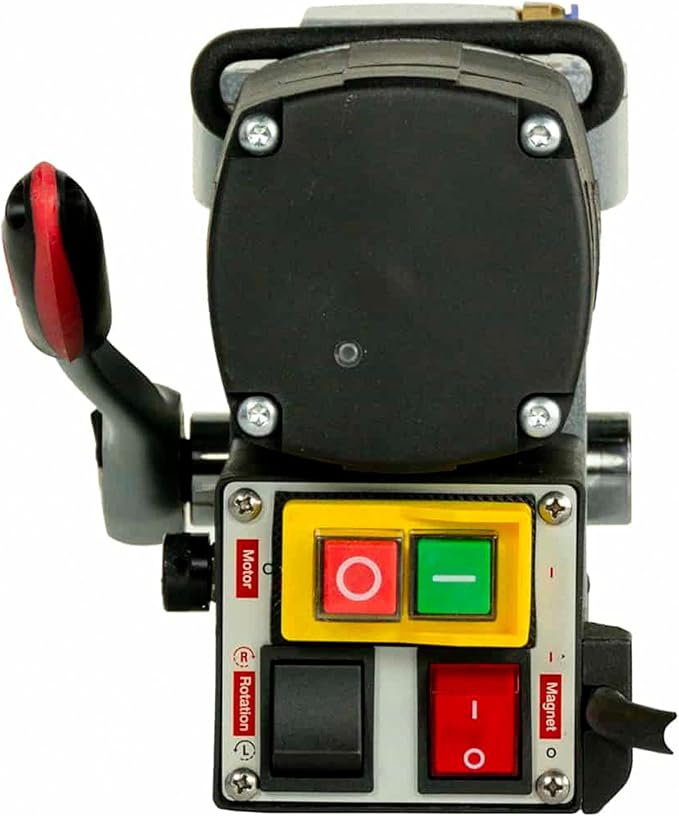 Magnetic Drill Press - 9.5A Portable Drilling Machine with 1 9/16" Annular Cut Capacity & Tapping Function - ECO.36+/T