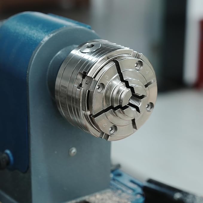 BMT-J6025 Spigot Step Jaws for Woodturning Lathe Chucks, Two different diameters cover a wide expansion range, Compatible with Super NOVA 2, G3.