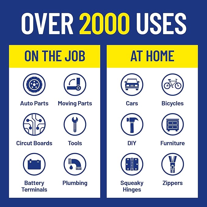 WD-40 Original Formula, Multi-Use Product, EZ-REACH Flexible Straw, 14.4 OZ [6-Pack]