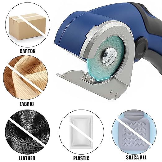Replacement Rotary Blades Compatible with Worx WX2300 Zipsnip RC2600K,RC2601, RC2602, WX080L, WX082L Model Cutter Blade,New Life for The Dull 1-1/2" WA2300 4V ZipSnip Cordless Scissors (2)
