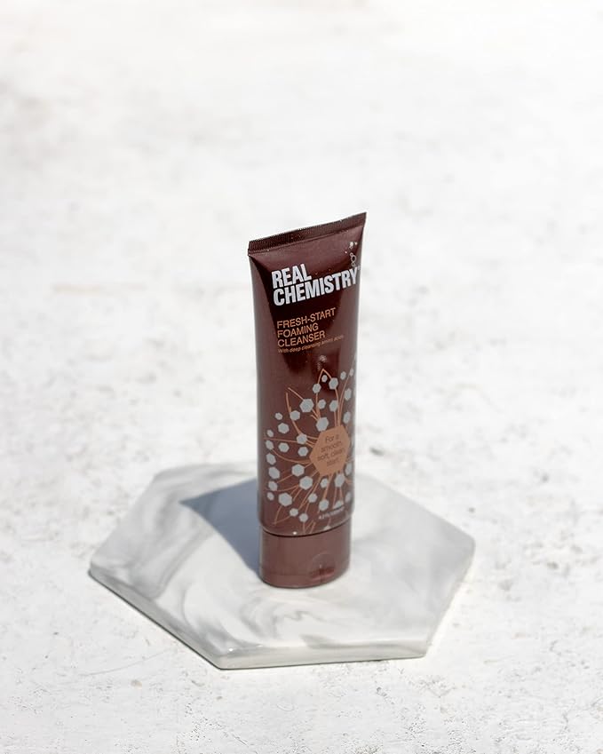 Real Chemistry Fresh start Foaming Cleanser 4.2 Fl Oz