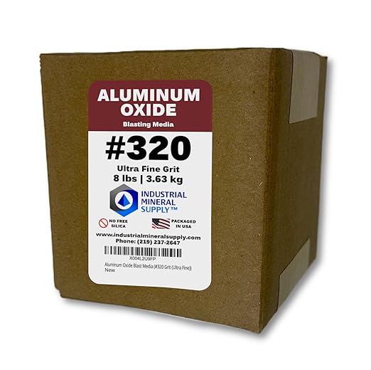 Aluminum Oxide Blast Media (#320 Grit (Ultra Fine))