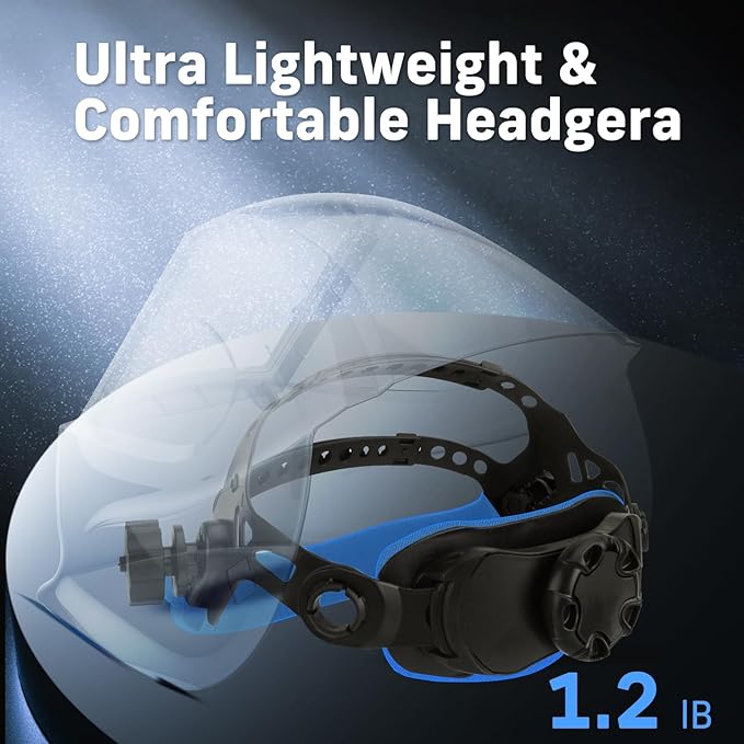 2 Pcs Large Viewing Screen 3.94?씳?.82??Welding Helmet Auto Darkening, True Color Welding Hood with 4 Arc Sensor Solar Powered, Wide Shade 4-5/5-9/9-13 for TIG MIG ARC Grind Welding Mask