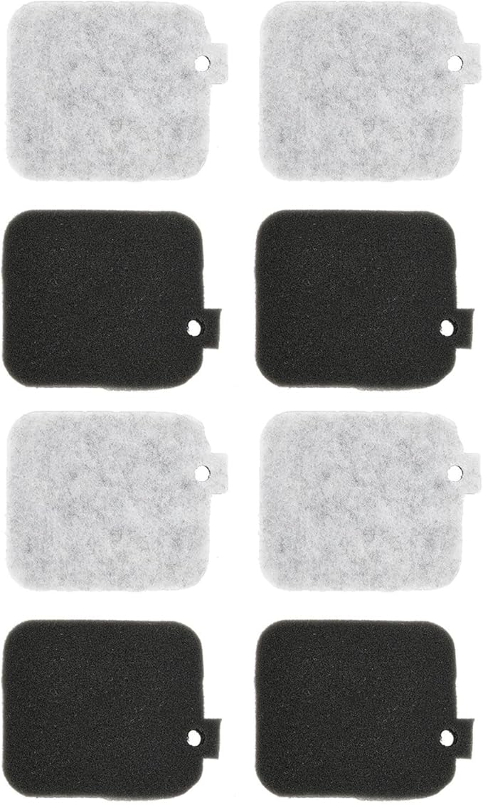 6Pcs Air Filter Replacement 4229 120 1800 Compatible With BG45 BG46 BG55 BG65 BR45C SH55 SH85 Blower Parts For Outdoor Power Equipment