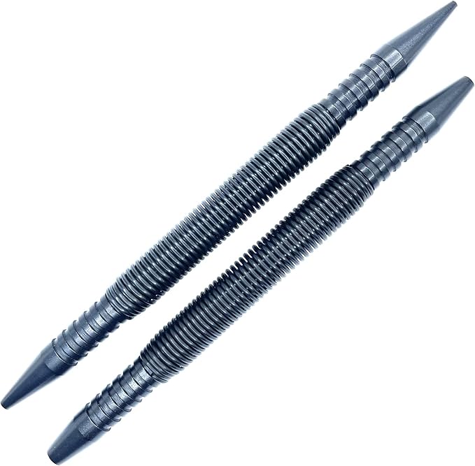 HIT Tool - CLASSIC - Pro Finish Kit Nail Set Combo Hammerless Spring Punch Set