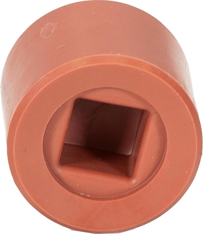 VAUGHAN Soft Hammer Replacement Face, 1 3/8 Inch Soft Red Plastic, SF12S, VN51401