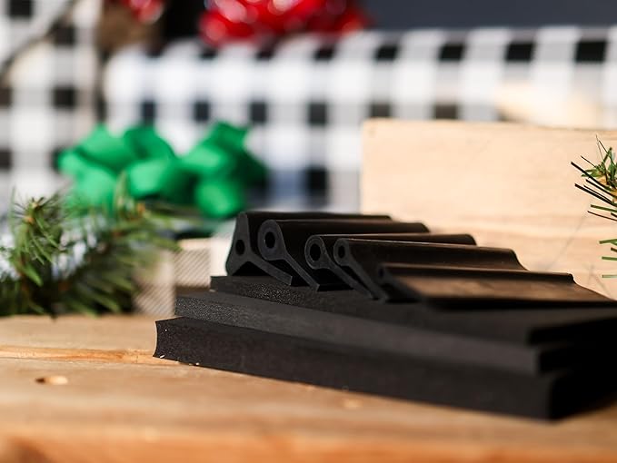 DCT Contour Detail Sanding Grip Pad Wedge Block 8-Pack Set ??Flexible Soft Rubber and Foam Sponge Sand Pads Kit for Wood