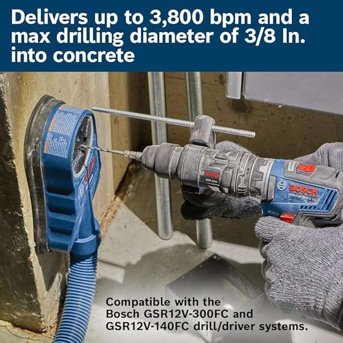Bosch GSR12V-140FCB22 12V Max Drill/Driver with 5-In-1 Flexiclick® System and (2) 2.0 Ah Batteries