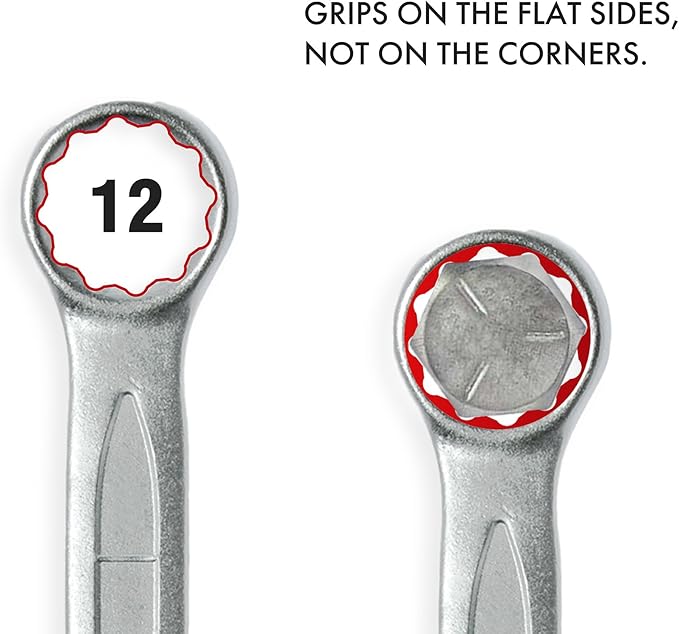 Teng Tools 5/8 Inch SAE Open and Box End Combination Wrench - 600120