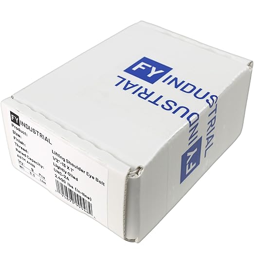 Box of 9 Pcs Lifting Shoulder Eye Bolts 1/2"-13 X 1