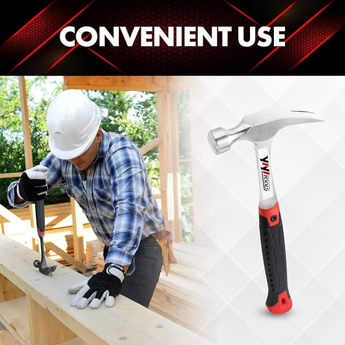 Claw Hammer forged in one piece- 16OZ