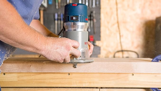 Bosch 1617EVS 2.25 HP Electronic Fixed-Base Router
