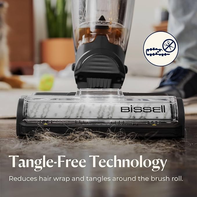 BISSELL짰 CrossWave짰 HydroSteam??Deluxe Wet Dry Vac, Multi-Purpose Vacuum, Wash, and Steam, Formula Included, Green, 3515G