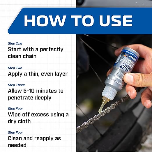 All Conditions Bike Chain Lube ??All-Weather Lubricant Bicycles & Electric Bikes ??Protects Against Wear, Reduces Friction, Fights Corrosion ??300ml Aerosol (10.14 oz)
