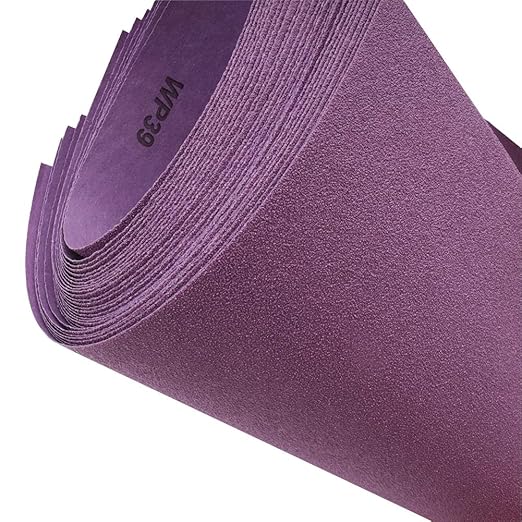Sandpaper 120 Grit,Wet Dry Sanding Sheets,High Performance White Fused Alumina Abrasive Sand Paper for Wood Furniture Finishing,Metal Grinding,Automotive Polishing,9 x 11 Inch,10-Pack