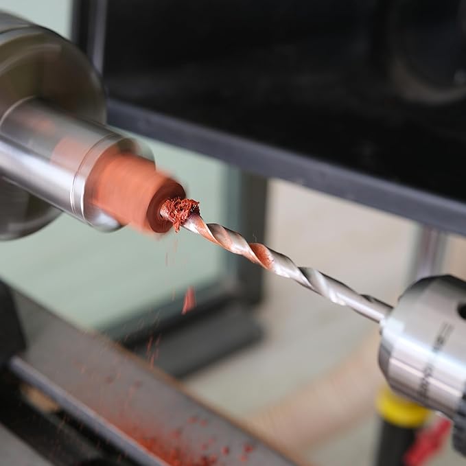PM-002/MT1 Pen Mandrel Kit with 5pc Bush, 7mm Drill Bit and Mandrel Saver, MT1 for woodturning.
