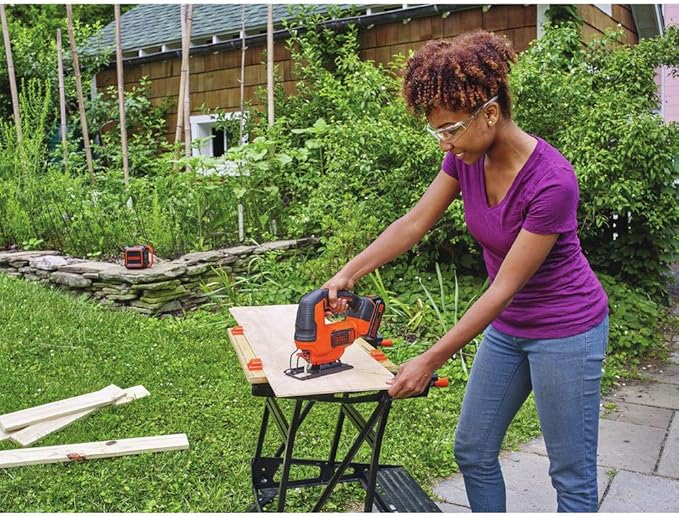 BLACK+DECKER 20V MAX* POWERCONNECT Cordless Jig Saw, Jigsaw Tool Only (BDCJS20B)