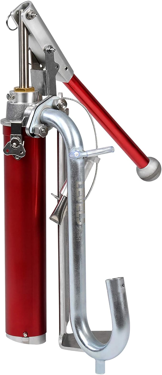 LEVEL5 Drywall Compound Pump | Fill Flat Boxes & Tapers (Gooseneck Sold Separately) | Professional Grade Equipment | Free Box Filler Valve | Drywall Sheetrock Gyprock | 4-771
