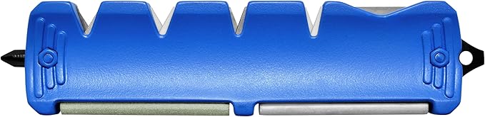 DMT Glide-Pro Multi Tool Blade Sharpener, Coarse/Fine Grinding, Multi-Angle Knife, Machete, and Axe Sharpener with Diamond Sharpening Stone, Tungsten & Ceramic Surfaces, 5.25"L x 1.25"W x 0.5"H