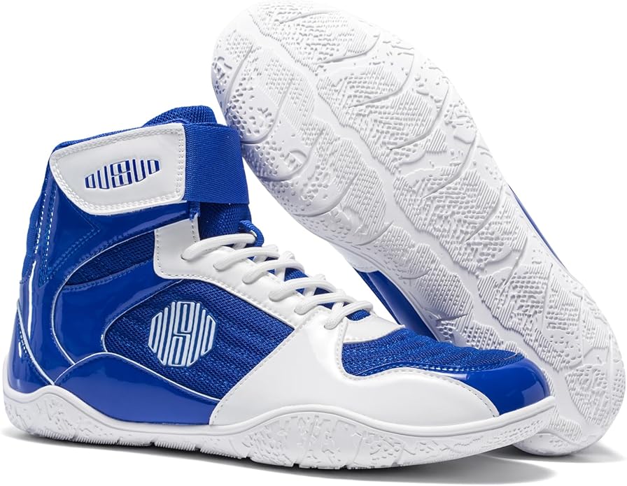 Men's Wrestling Shoes Boxing Shoes Weightlifting Sneaker Boots High Top Sneakers for Fighters