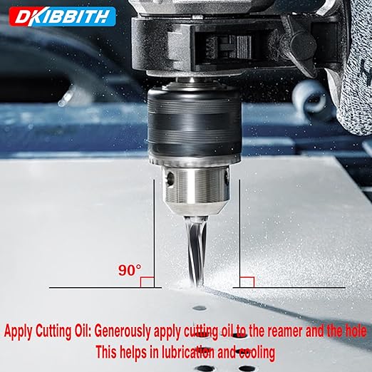 7 Degree Ball Joint Tapered Reamer 1-1/2??Per Foot Taper??M2 6542 High-Speed Tool Steel, Universal Reamer Tie Rod Drill Bit for Automotive & Construction ??Precise & Durable with Easy Grip Design
