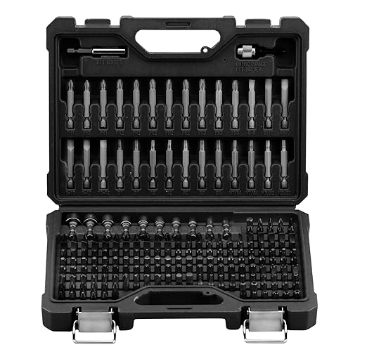 Disston 0521 Screwdriver Bit Set 210pc
