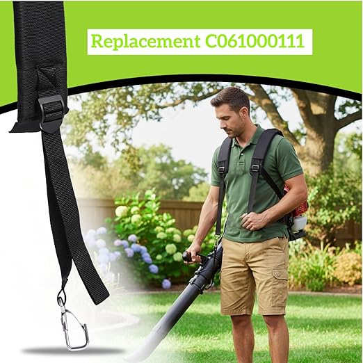Blower Straps Fit for Echo PB-755H PB-755SH PB-755ST PB-755T PB-500T PB-265LN PB-500H PB-500 PB-755 Rep C061000111 C061000161(2 Pack)