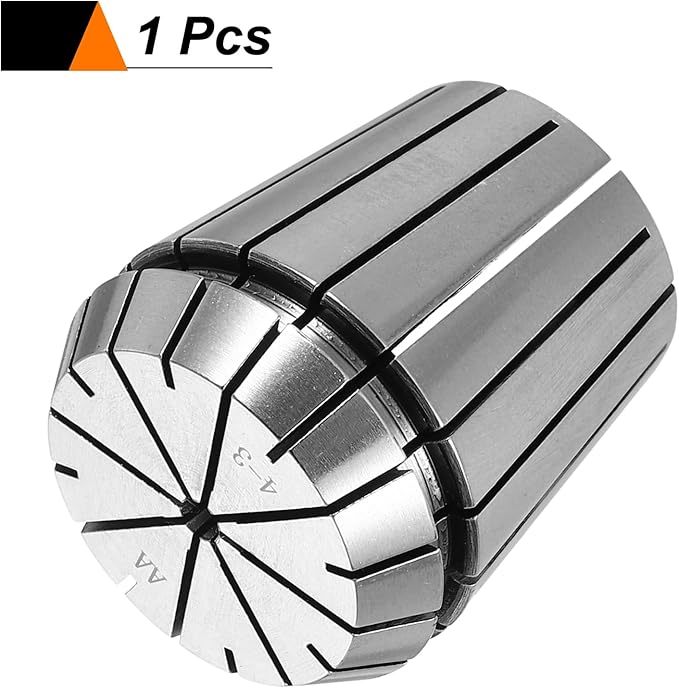 HARFINGTON Spring Collet Chuck ER40 4mm 65Mn Spring Steel Precision Router Collets for CNC Engraving Milling Lathe Tool