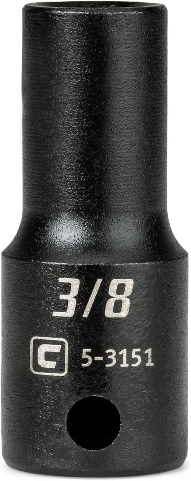 Capri Tools 3/8 in. Drive 3/8 in. Semi-Deep Impact Socket