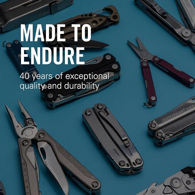 LEATHERMAN, Surge, 21-in-1 Heavy-Duty Multi-tool for Work, Home, Garden, DIY & Auto, Black