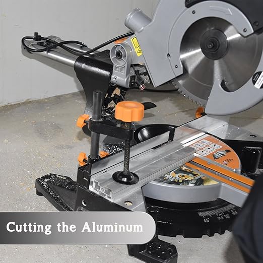 TOMAX 7-1/4-Inch 60 Tooth TCG Aluminum and Non-Ferrous Metal Saw Blade with 5/8-Inch DMK Arbor