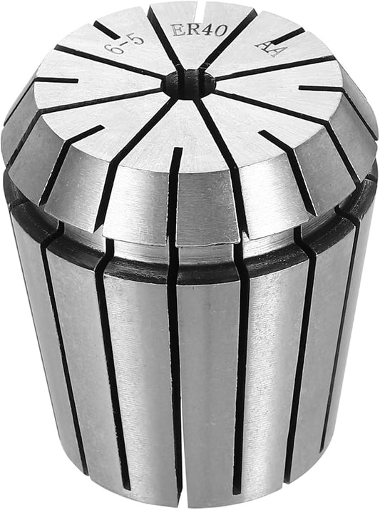 HARFINGTON Spring Collet Chuck ER40 6mm 65Mn Spring Steel Precision Router Collets for CNC Engraving Milling Lathe Tool