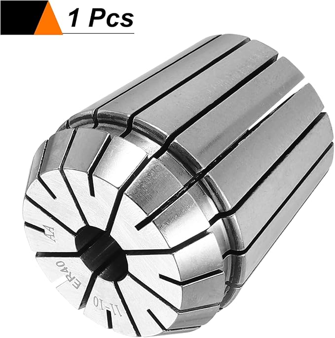 HARFINGTON Spring Collet Chuck ER40 11mm 65Mn Spring Steel Precision Router Collets for CNC Engraving Milling Lathe Tool