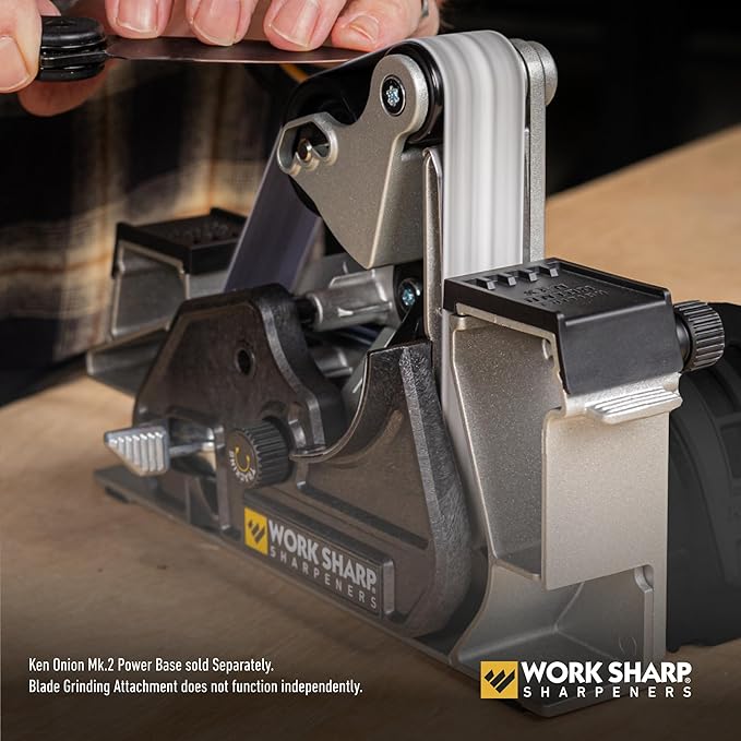 Work Sharp Blade Grinder Attachment for Ken Onion MK.2 Edition Knife and Tool Sharpener