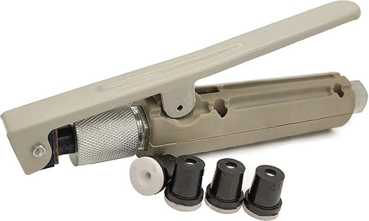 Sand Blaster Gun Contains 4pcs Ceramic Tips Abrasive Blaster Gun Nozzles Remove Paint,Stain,Rust,Grime on Surfaces