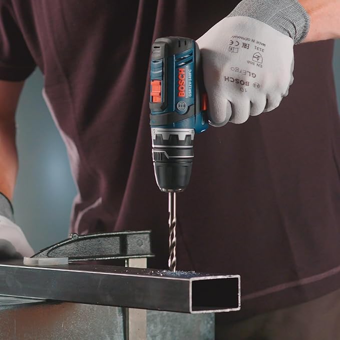 Bosch GSR12V-140FCB22 12V Max Drill/Driver with 5-In-1 Flexiclick® System and (2) 2.0 Ah Batteries