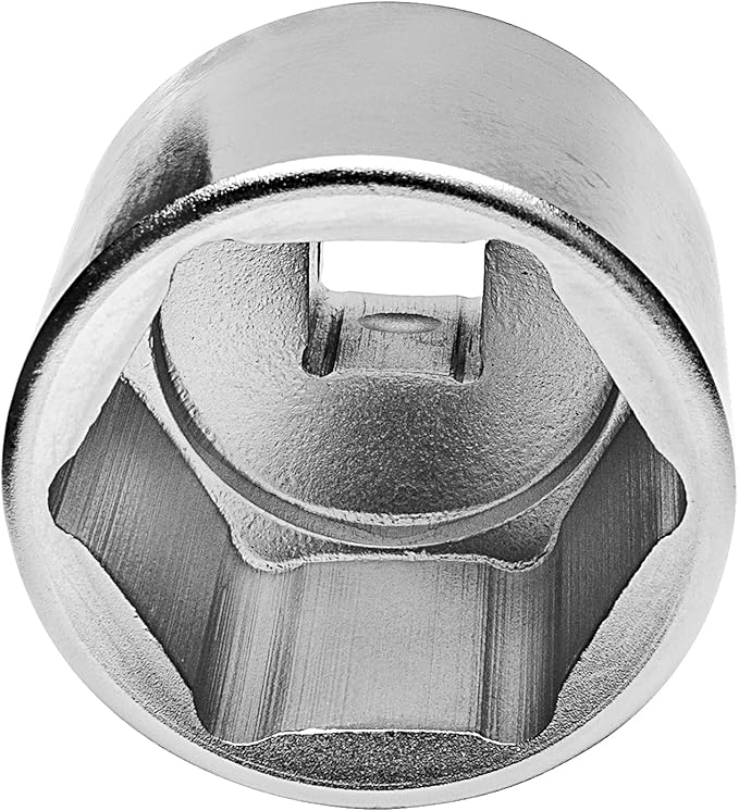 Genius Tools 625257 3/4" Dr. 57mm Hand Socket