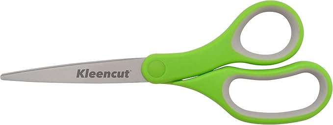 Westcott KleenCut 8" Stainless Steel Scissors - Value Pack of 10