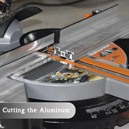TOMAX 7-1/4-Inch 60 Tooth TCG Aluminum and Non-Ferrous Metal Saw Blade with 5/8-Inch DMK Arbor