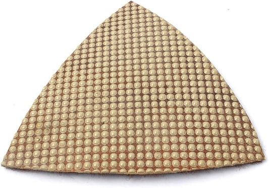 Triangular Resin Sanding Pads Grit 3000 for Oscillating Tools by Z-LION