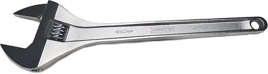 Proto J718B 18 in. Satin Finish Adjustable Wrench