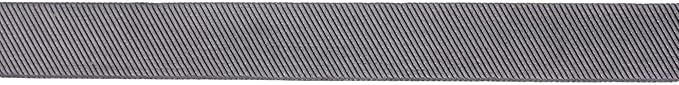 Century Drill & Tool 4069 Double Extra Slim Taper Hand File, 6"