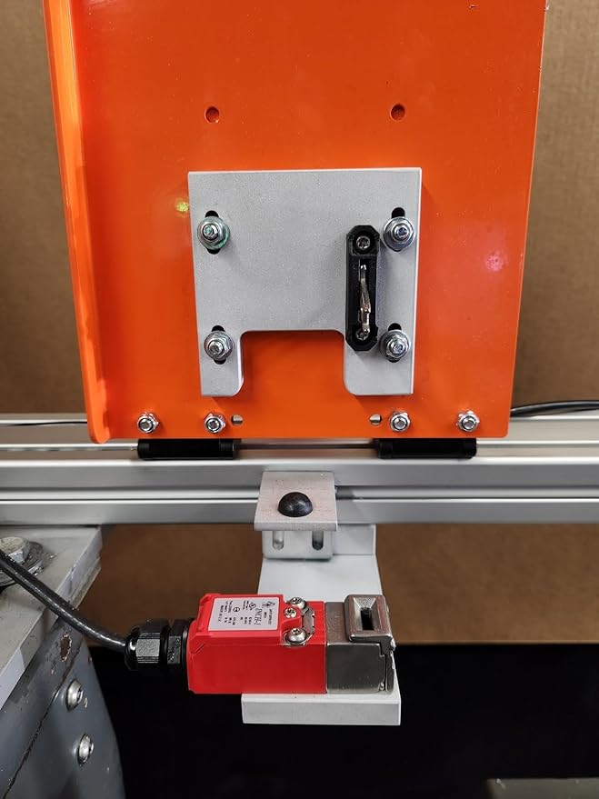 Interlocked Lathe Chuck Guard. Fits 8-16" Chuck Diameters. Part # CC816-INT by ATS Machine Safety Solutions