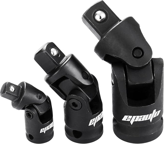 EPAuto Impact Universal Joint Set, Cr-V,3 Pieces