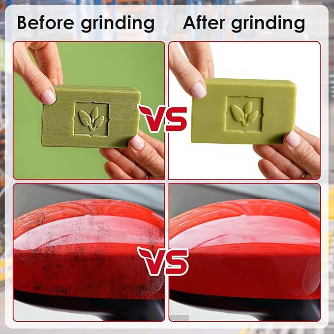 84 Pcs 320-3000 Grit Sanding Sponge, Ultra Fine Sanding Sponges Pads, Soft Foam Shine Block Wet Dry Polish Pads, Ultra Fine Grit Sandpaper for Model Drywall Metal Wood Furniture Polishing