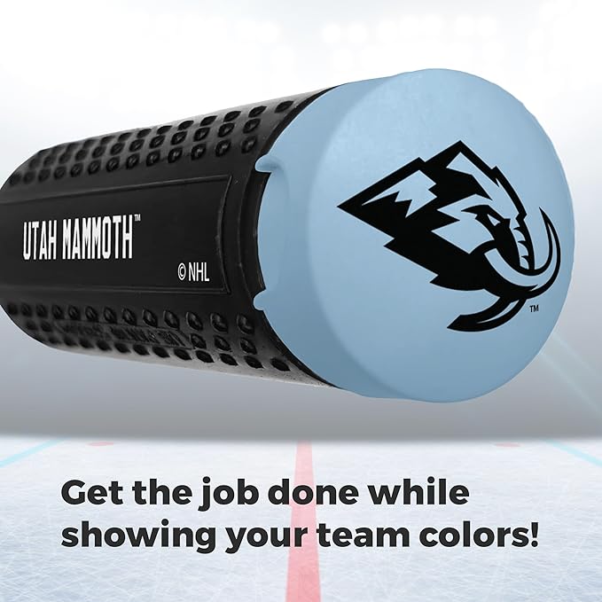 MEGAPRO짰 NHL짰 Team Edition Multi-bit Screwdriver | Officially Licensed NHL짰 Gear | Durable, Ergonomic, Pro-Grade Screwdriver (Utah Mammoth??