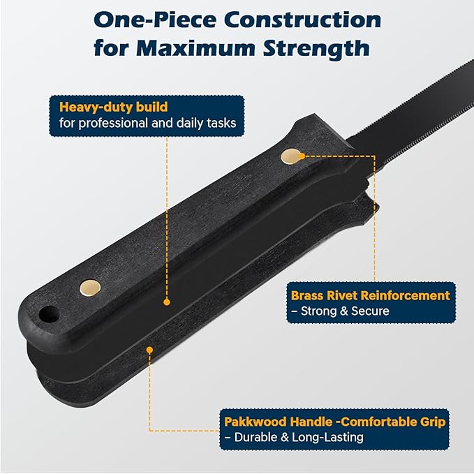 Zentara 2-Pack Cardboard Cutter ??No Blade Replacement, Serrated Corrugated Knife for Precision Box Cutting, DIY Crafting, and Recycling ?밐eavy Duty Ergonomic Handle & Anti-Stick Coating