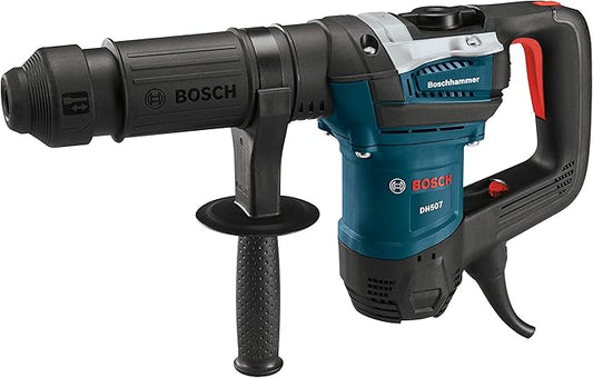 Bosch DH507 12-Pound 10-Amp Variable Speed SDS-Max Demolition Hammer, Blue